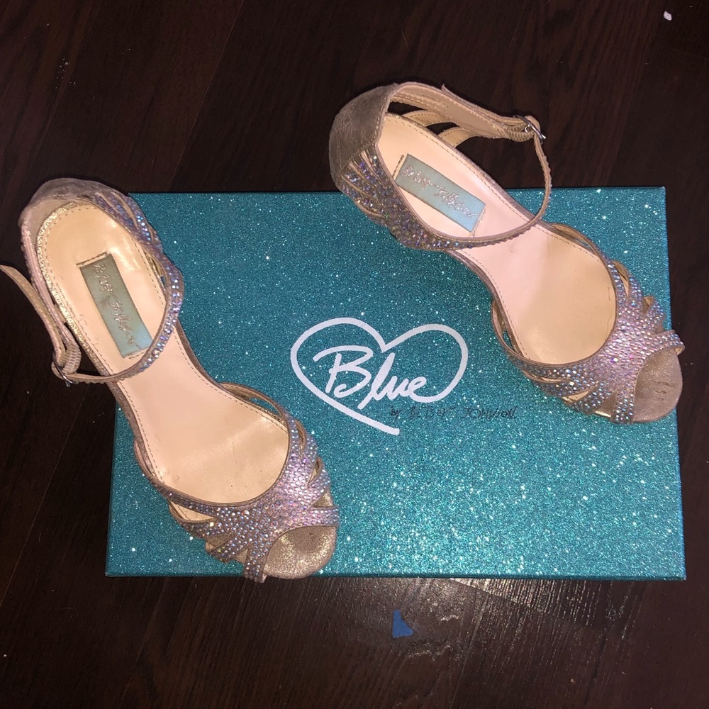 Blue by Betsey Johnson Heels